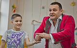 Фото: Районная Общественная палата поздравила воспитанников голицынского социального центра с Новым годом