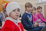 Фото: Районная Общественная палата поздравила воспитанников голицынского социального центра с Новым годом