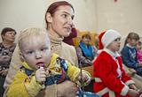 Фото: Районная Общественная палата поздравила воспитанников голицынского социального центра с Новым годом