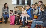 Фото: Районная Общественная палата поздравила воспитанников голицынского социального центра с Новым годом