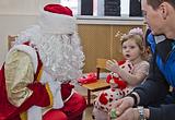 Фото: Районная Общественная палата поздравила воспитанников голицынского социального центра с Новым годом
