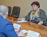 Фото: Муниципалитеты Одинцовского района в общероссийский день приёма граждан посетили 130 человек