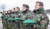 Фото: Эстафета «Салют Победе!» перешла к сельскому поселению Успенское