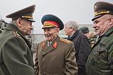 Фото: К 55-летию РВСН в Одинцово открылась экспозиция с пусковой установкой «Тополь»