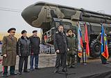 Фото: К 55-летию РВСН в Одинцово открылась экспозиция с пусковой установкой «Тополь»