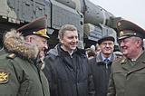 Фото: К 55-летию РВСН в Одинцово открылась экспозиция с пусковой установкой «Тополь»