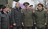Фото: К 55-летию РВСН в Одинцово открылась экспозиция с пусковой установкой «Тополь»