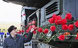 Фото: К 55-летию РВСН в Одинцово открылась экспозиция с пусковой установкой «Тополь»