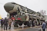 Фото: К 55-летию РВСН в Одинцово открылась экспозиция с пусковой установкой «Тополь»