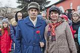 Фото: К 55-летию РВСН в Одинцово открылась экспозиция с пусковой установкой «Тополь»