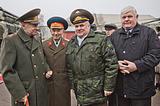 Фото: К 55-летию РВСН в Одинцово открылась экспозиция с пусковой установкой «Тополь»