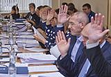 Фото: Совет депутатов Одинцовского района провел первое заседание в обновленном составе