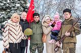 Фото: Эстафета «Салют Победе!» стартовала в Голицыно