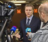 Фото: Андрей ИВАНОВ и Максут ШАДАЕВ проинспектировали новый МФЦ в Одинцово