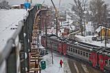 Фото: Путепровод в Перхушково откроется в середине февраля