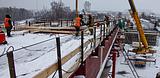 Фото: Путепровод в Перхушково откроется в середине февраля