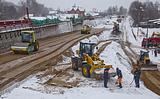 Фото: Путепровод в Перхушково откроется в середине февраля