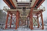 Фото: Путепровод в Перхушково откроется в середине февраля