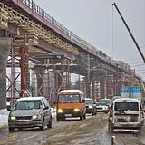 Фото: Путепровод в Перхушково откроется в середине февраля