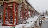 Фото: Путепровод в Перхушково откроется в середине февраля