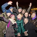 Фото: Больше 700 человек отметили Татьянин день на главном катке города Одинцово