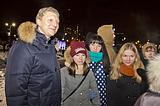 Фото: Больше 700 человек отметили Татьянин день на главном катке города Одинцово