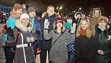 Фото: Больше 700 человек отметили Татьянин день на главном катке города Одинцово