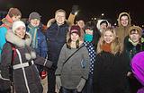 Фото: Больше 700 человек отметили Татьянин день на главном катке города Одинцово