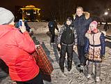 Фото: Больше 700 человек отметили Татьянин день на главном катке города Одинцово