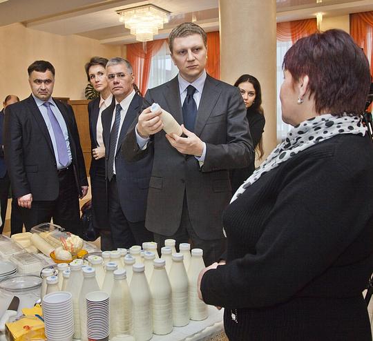 Власти Одинцовского района поддержат местных аграриев