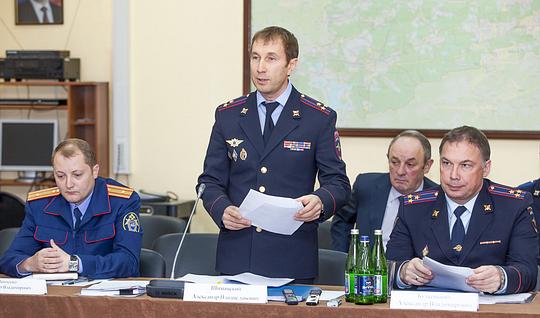 Одинцовская полиция подвела итоги за 2014 год