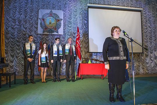В рамках эстафеты «Салют Победе!» в Захаровском состоялся концерт творческих коллективов
