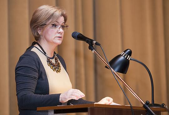 Парламентарии Мособлдумы провели семинар для муниципальных депутатов Одинцовского района, Лариса Лазутина