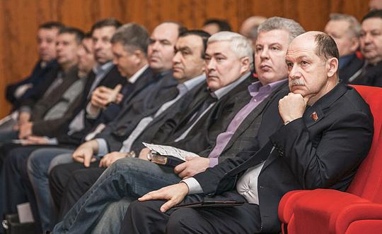 Парламентарии Мособлдумы провели семинар для муниципальных депутатов Одинцовского района