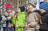 Фото: Эстафета «Салют Победе!» проходит в Заречье