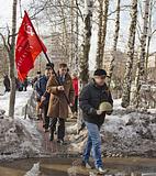 Фото: Эстафета «Салют Победе!» проходит в Заречье