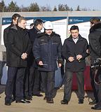Фото: Открыто движение по новому путепроводу в Перхушково