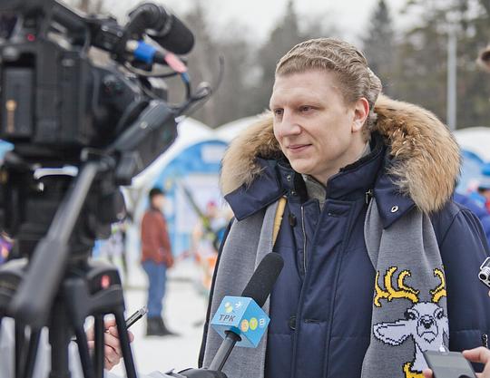 День лыжника, Андрей ИВАНОВ
