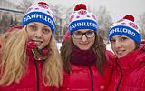 Фото: Четыре сотни одинцовских школьников выстроились в гигантские олимпийские кольца