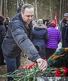 Фото: Барвихинское принимает участие в эстафете «Салют Победе!»