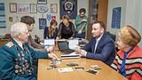 Фото: Общественная палата поможет ветеранам войны оцифровать фронтовые фотографии