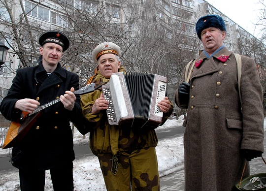Эстафета «Салют Победе!» проходит в Новоивановском