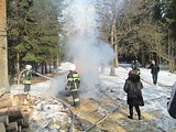 Фото: Проверка готовности к летнему пожароопасному периоду прошла в Захаровском