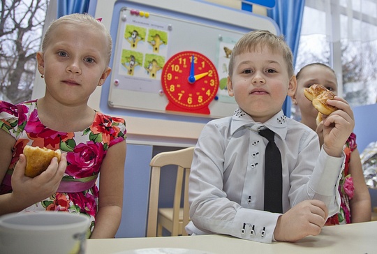 В преддверии 8 марта в Новоивановском открылась пристройка к детскому саду