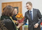 Фото: В преддверии 8 марта в Новоивановском открылась пристройка к детскому саду