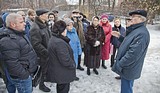 Фото: Мэр Одинцово встретился с жителями Ромашково