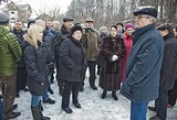 Фото: Мэр Одинцово встретился с жителями Ромашково