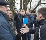 Фото: Мэр Одинцово встретился с жителями Ромашково
