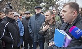 Фото: Мэр Одинцово встретился с жителями Ромашково