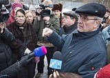 Фото: Мэр Одинцово встретился с жителями Ромашково